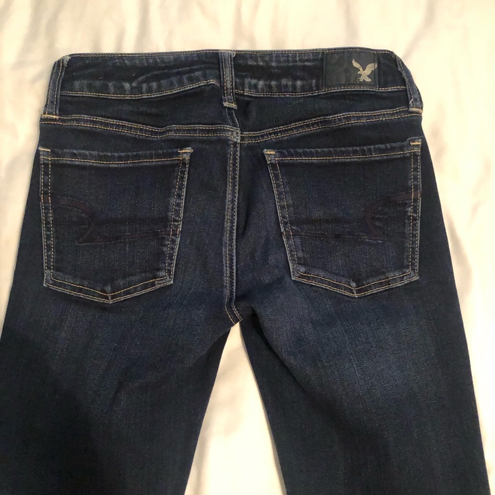 AE skinny jeans Sz2